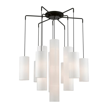 A large image of the Livex Lighting 42658 Black