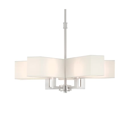 A large image of the Livex Lighting 42675 Brushed Nickel