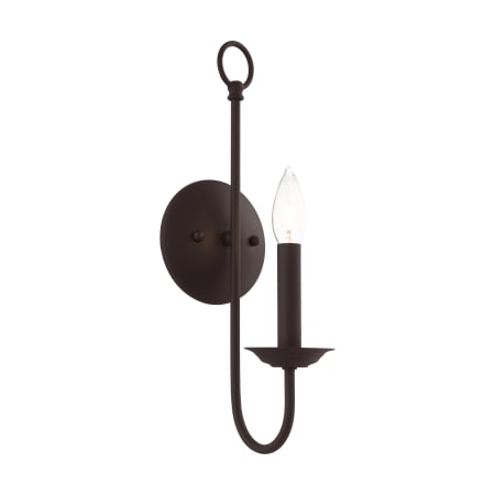 A large image of the Livex Lighting 42681 Bronze