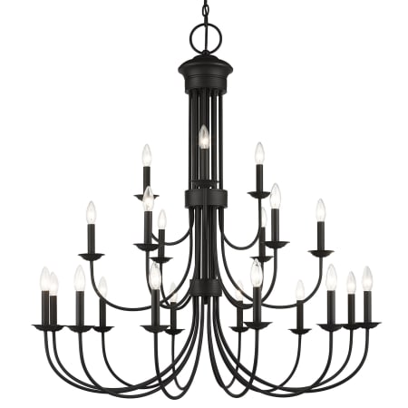 A large image of the Livex Lighting 42688 Black