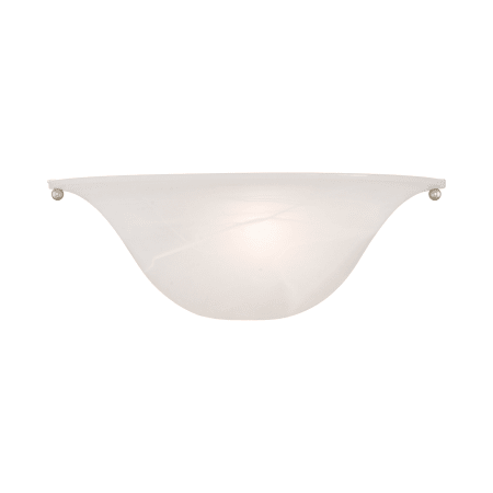 A large image of the Livex Lighting 42700 Painted Satin Nickel
