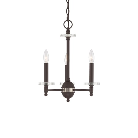 A large image of the Livex Lighting 42703 Bronze