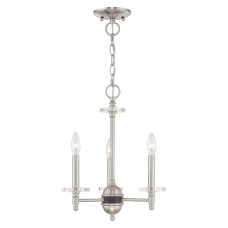 A large image of the Livex Lighting 42703 Alternate Angle (Brushed Nickel)