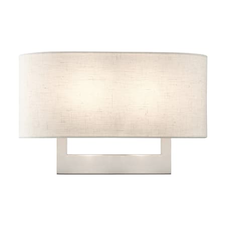 A large image of the Livex Lighting 42934 Brushed Nickel
