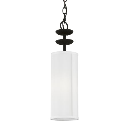 A large image of the Livex Lighting 42981 Black