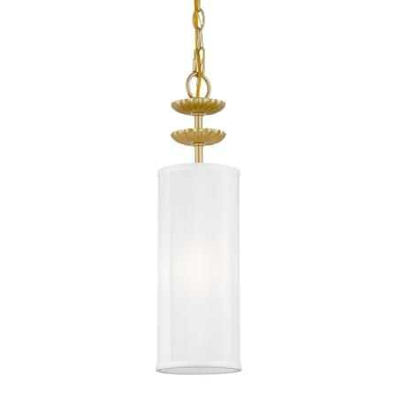 A large image of the Livex Lighting 42981 Soft Gold