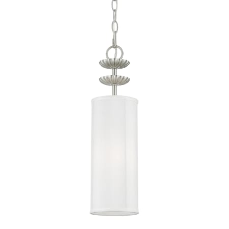 A large image of the Livex Lighting 42981 Brushed Nickel