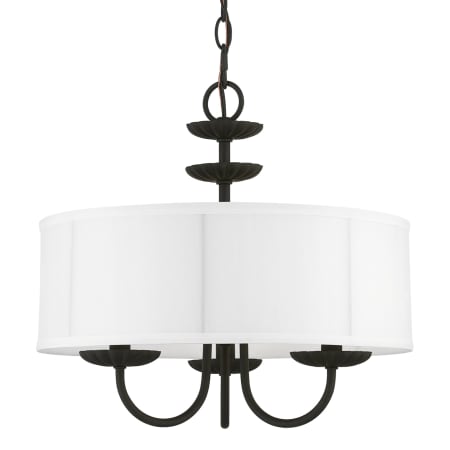 A large image of the Livex Lighting 42983 Black
