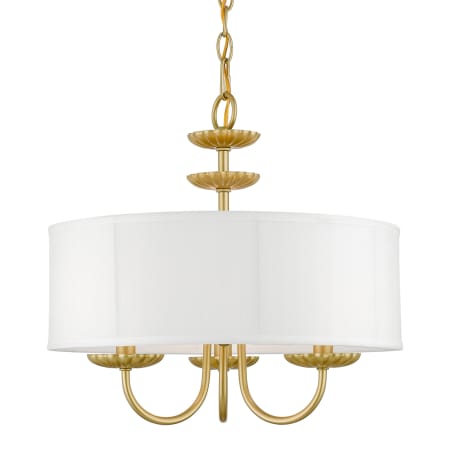 A large image of the Livex Lighting 42983 Soft Gold