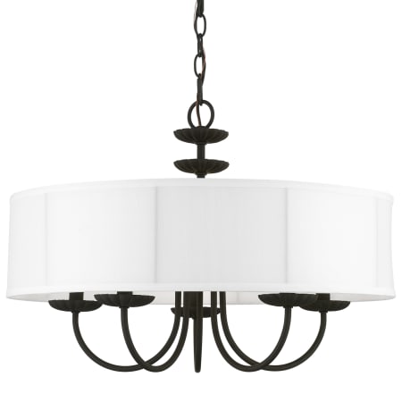 A large image of the Livex Lighting 42985 Black