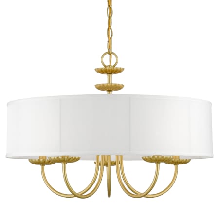 A large image of the Livex Lighting 42985 Soft Gold