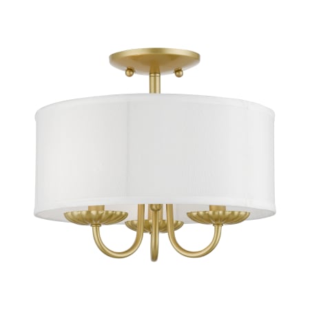 A large image of the Livex Lighting 42987 Soft Gold