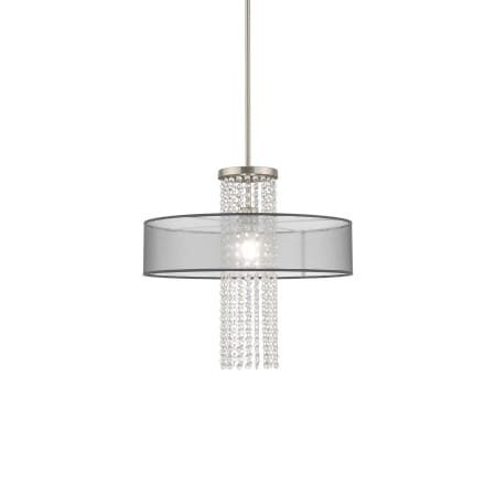 A large image of the Livex Lighting 43204 Brushed Nickel