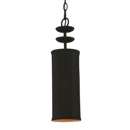 A large image of the Livex Lighting 45121 Black