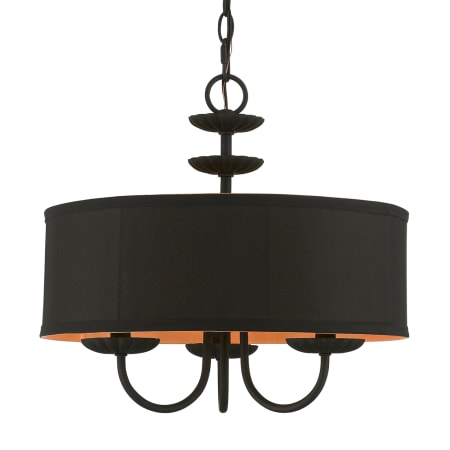 A large image of the Livex Lighting 45123 Black