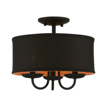 A large image of the Livex Lighting 45127 Black