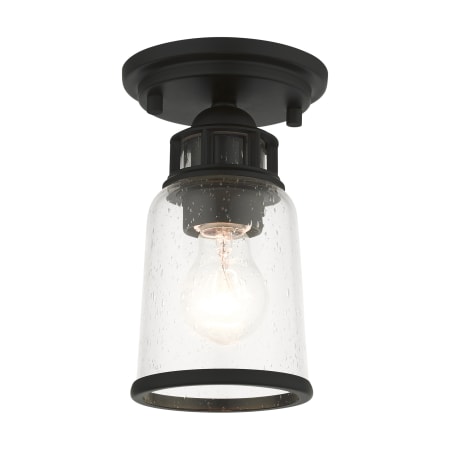 A large image of the Livex Lighting 45501 Black