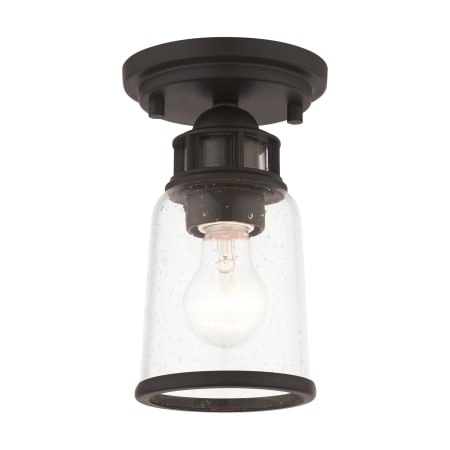 A large image of the Livex Lighting 45501 Bronze