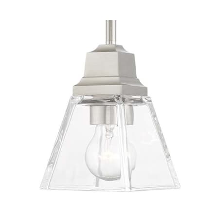 A large image of the Livex Lighting 45561 Brushed Nickel