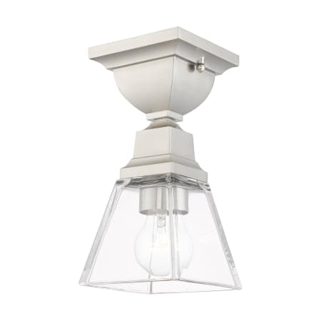 A large image of the Livex Lighting 45562 Brushed Nickel