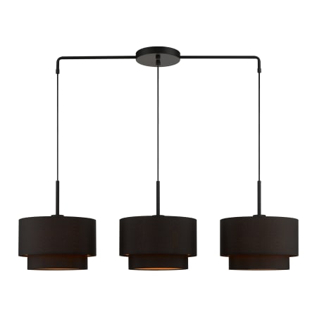 A large image of the Livex Lighting 45617 Black