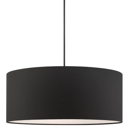 A large image of the Livex Lighting 45660 Black
