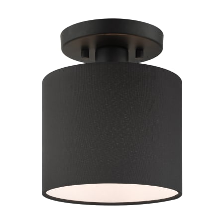 A large image of the Livex Lighting 45661 Black