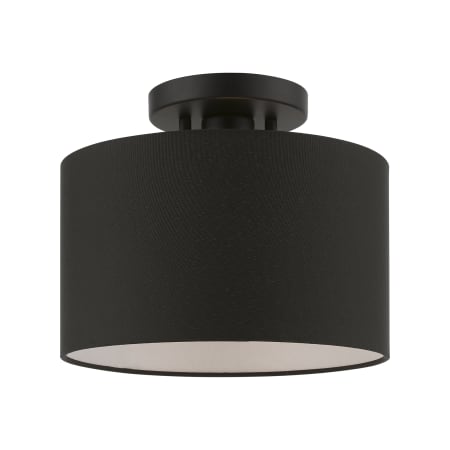 A large image of the Livex Lighting 45662 Black