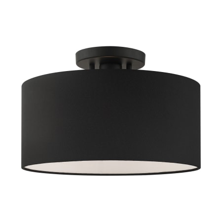 A large image of the Livex Lighting 45663 Black