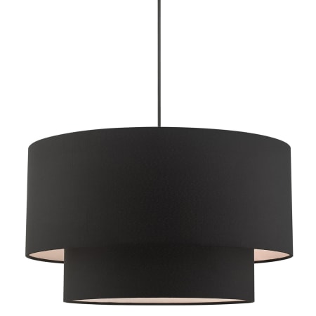 A large image of the Livex Lighting 45668 Black