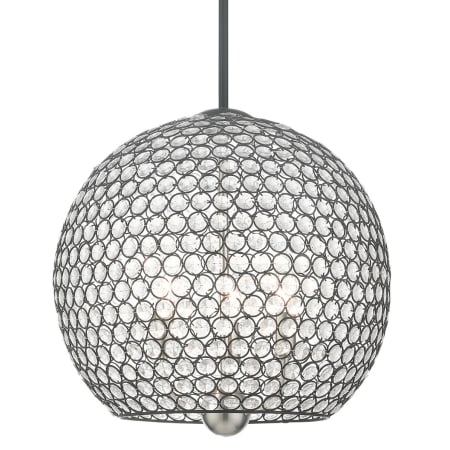 A large image of the Livex Lighting 45723 Black