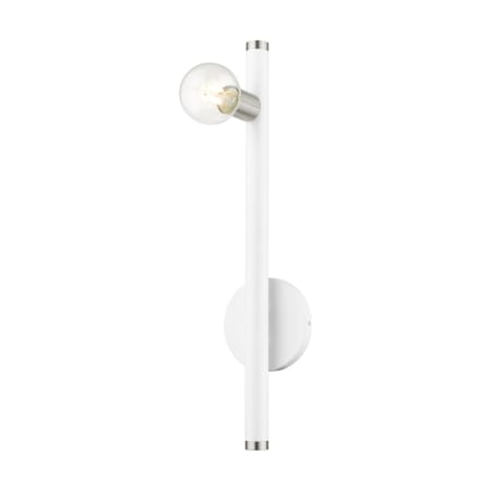 A large image of the Livex Lighting 45861 White