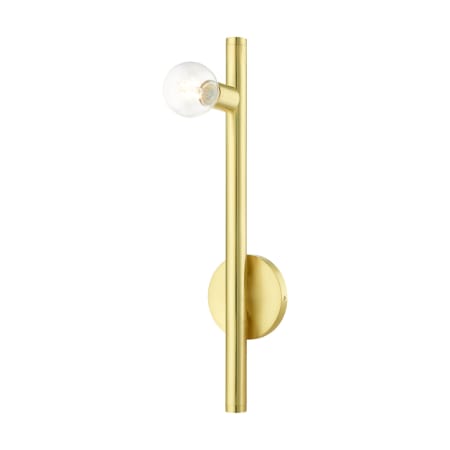 A large image of the Livex Lighting 45861 Satin Brass