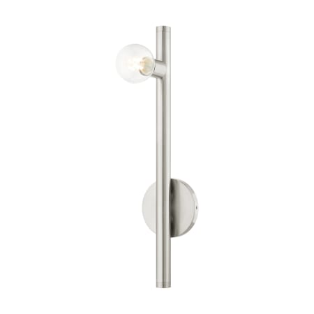 A large image of the Livex Lighting 45861 Brushed Nickel