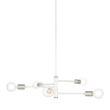 A large image of the Livex Lighting 45865 White