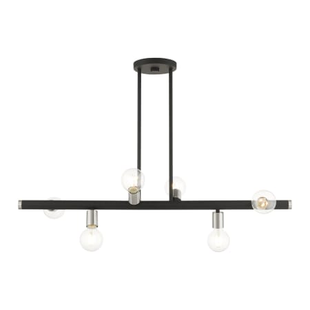 A large image of the Livex Lighting 45866 Black