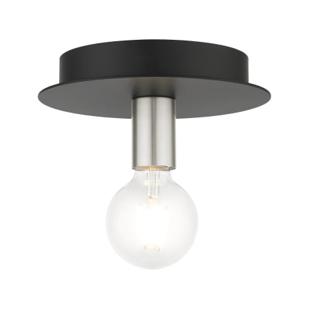 A large image of the Livex Lighting 45871 Black