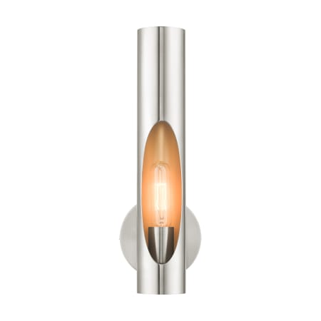 A large image of the Livex Lighting 45891 Brushed Nickel