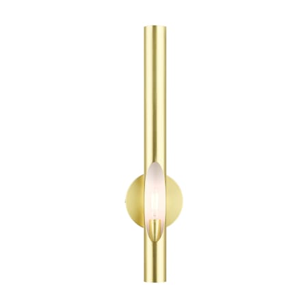 A large image of the Livex Lighting 45911 Satin Brass