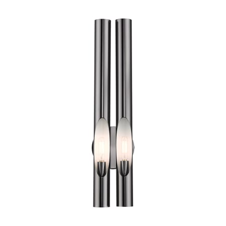 A large image of the Livex Lighting 45912 Black Chrome