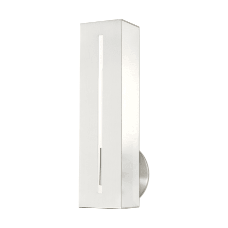 A large image of the Livex Lighting 45953 Brushed Nickel