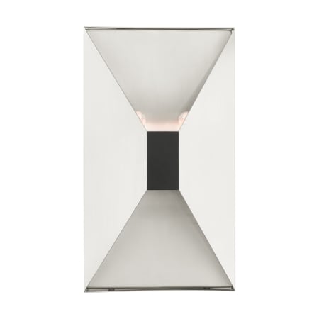 A large image of the Livex Lighting 46002 Brushed Nickel
