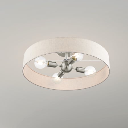 A large image of the Livex Lighting 46038 Alternate Image