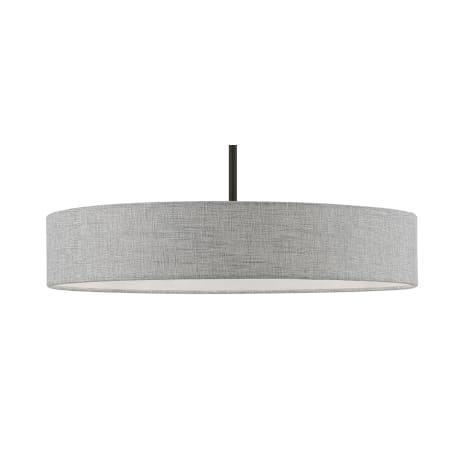 A large image of the Livex Lighting 46144 Black