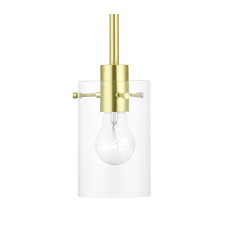 A large image of the Livex Lighting 46151 Satin Brass