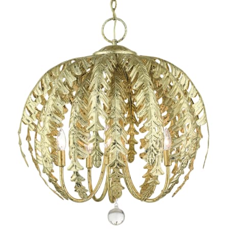 A large image of the Livex Lighting 46235 Winter Gold