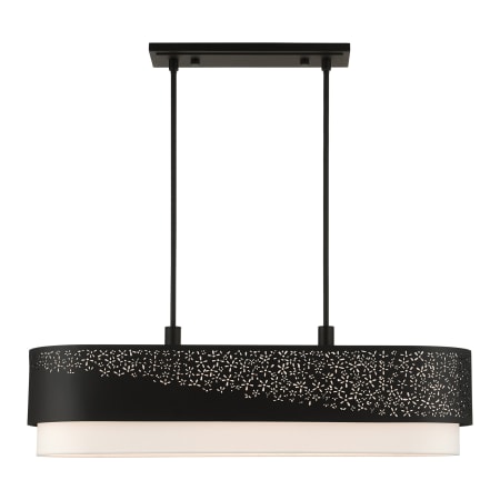 A large image of the Livex Lighting 46258 Black