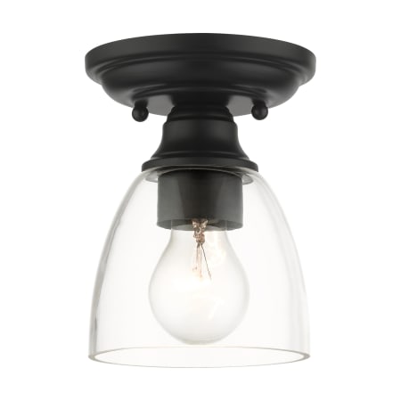A large image of the Livex Lighting 46331 Black
