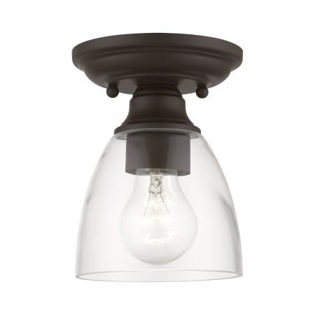 A large image of the Livex Lighting 46331 Bronze