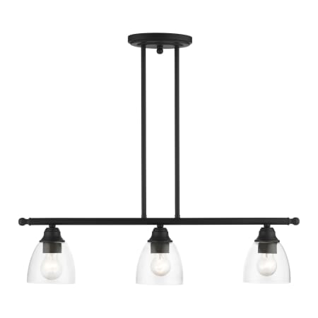 A large image of the Livex Lighting 46337 Black